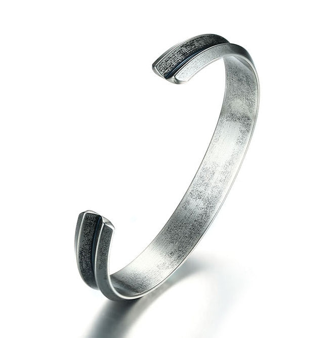 Stainless Steel Ancient Cuff